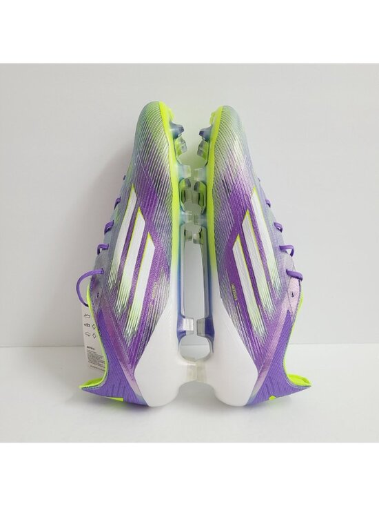 NEW Adidas F50 Elite SG Soccer Cleats INSOLES JH7615 Size 12 Purple main image 4